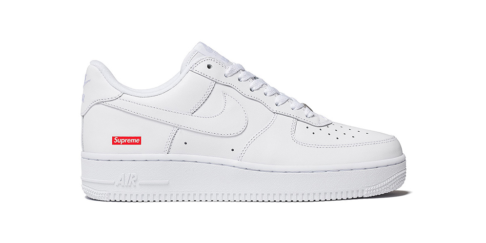 Kolaborasi Supreme dan Nike Air Force 1 Dirilis April